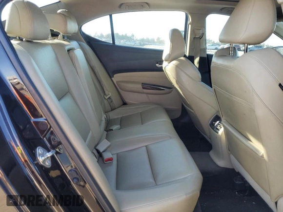 2016 Acura TLX V6 with VIN 19UUB2F31GA000555, listed as a Copart auction lot 47520585 with 152,926 mi miles and Salvage Title. Bid and sale history available at carsss.com. Image 10.