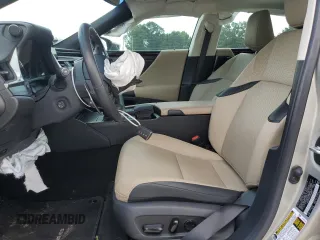 2020 Lexus ES 300h with VIN 58AD21B12LU008691, listed as a Copart auction lot 60406695 with 78,169 mi miles and Salvage title. Bid and sale history available at DreamBid. Image 7.
