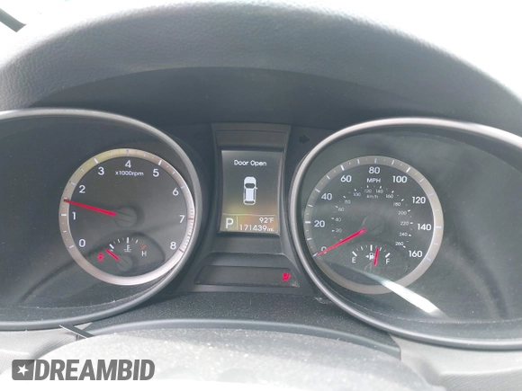 2013 Hyundai Santa Fe Sport z VIN 5XYZT3LB3DG010387, wystawiony jako IAAI lot #37558071 z przebiegiem 171 439 mil mil oraz . Historia ofert i sprzedaży dostępna na DreamBid. Obrazek 7.