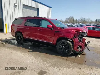 2023 GMC Yukon XL SLT z VIN 1GKS2GKD7PR499188, wystawiony jako Copart lot #54093875 z przebiegiem 32 387 mil mil oraz Szkoda całkowita • Salvage title. Historia ofert i sprzedaży dostępna na DreamBid. Obrazek 14.
