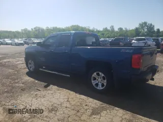 2017 Chevrolet Silverado 1500 LT with VIN 1GCVKREC2HZ372079, listed as a Copart auction lot 55375635 with 84,762 mi miles and Salvage Title. Bid and sale history available at DreamBid. Image 2.