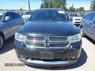 2012 Dodge Durango Citadel with VIN 1C4SDJET7CC286082, listed as a IAAI auction lot 42196420 with 186,459 mi miles. Bid and sale history available at carsss.com. Image 12.