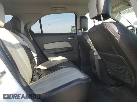 2012 Chevrolet Equinox LT w/2LT with VIN 2GNFLNE5XC6226715, listed as a Copart auction lot 76282814 with 156,216 mi miles and Salvage Title. Bid and sale history available at carsss.com. Image 11.