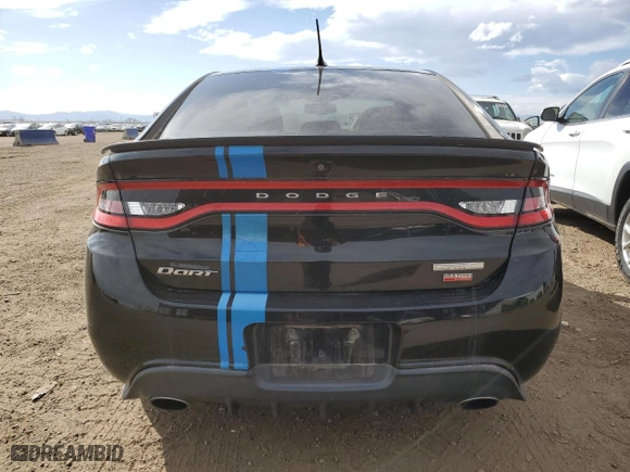 2013 Dodge Dart Limited with VIN 1C3CDFCH2DD307601, listed as a Copart auction lot 50173555 with 123,434 mi miles and Clean Title. Bid and sale history available at carsss.com. Image 6.