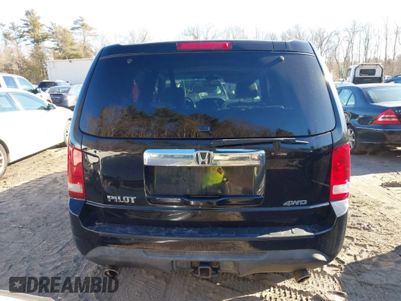 2013 Honda Pilot EX-L with VIN 5FNYF4H5XDB056818, listed as a IAAI auction lot 41485510 with 176,640 mi miles. Bid and sale history available at carsss.com. Image 16.