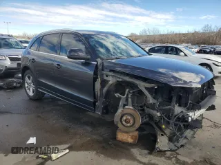 2014 Audi Q5 Premium Plus with VIN WA1DGAFP7EA113642, listed as a Copart auction lot 81185514 with 48,038 mi miles and Salvage Title. Bid and sale history available at carsss.com. Image 4.