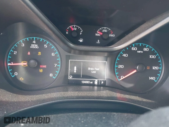 2017 Chevrolet Colorado 2WD WT with VIN 1GCHSBEA8H1294831, listed as a IAAI auction lot 42094675 with 134,093 mi miles. Bid and sale history available at carsss.com. Image 7.