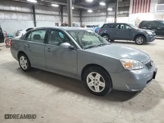2007 Chevrolet Malibu LT w/1LT with VIN 1G1ZT58F97F296317, listed as a Copart auction lot 89260745 with 103,818 mi miles and Salvage Title. Bid and sale history available at carsss.com. Image 4.
