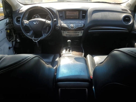 2015 Infiniti QX60 with VIN 5N1AL0MN9FC547224, listed as a Copart auction lot 46501015 with 101,359 mi miles and Salvage Title. Bid and sale history available at carsss.com. Image 8.