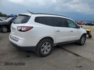 2016 Chevrolet Traverse LT с VIN 1GNKVGKD1GJ140024, выставлен на аукционе Copart как лот 62912465 с пробегом 122 580 миль миль и Списание • Salvage title. История ставок и продаж доступна на DreamBid. Изображение 3.