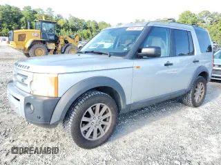 2008 Land Rover LR3 SE z VIN SALAE25488A447462, wystawiony jako Copart lot #64907165 z przebiegiem 188 127 mil mil oraz Czysty tytuł • Clean title. Historia ofert i sprzedaży dostępna na DreamBid. Obrazek 1.