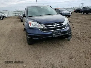 2011 Honda CR-V EX-L with VIN 5J6RE4H74BL024850, listed as a Copart auction lot 49392135 with 159,264 mi miles and Salvage Title. Bid and sale history available at carsss.com. Image 11.
