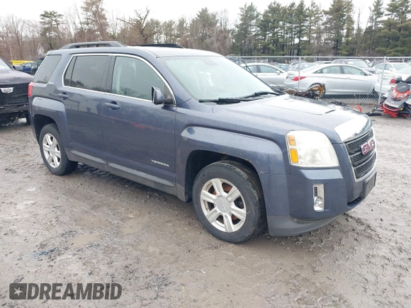2014 GMC Terrain SLE with VIN 2GKFLWEK2E6274088, listed as a IAAI auction lot 41743070 with 148,604 mi miles. Bid and sale history available at carsss.com. Image 1.