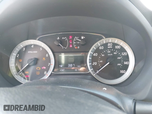 2013 Nissan Sentra SR z VIN 3N1AB7AP1DL792268, wystawiony jako IAAI lot #41790764 z przebiegiem 161 414 mil mil oraz . Historia ofert i sprzedaży dostępna na DreamBid. Obrazek 7.