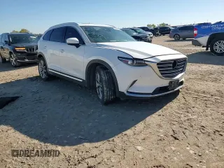 2019 Mazda CX-9 Grand Touring with VIN JM3TCADY0K0326045, listed as a Copart auction lot 83838054 with 125,308 mi miles and Salvage Title. Bid and sale history available at carsss.com. Image 11.