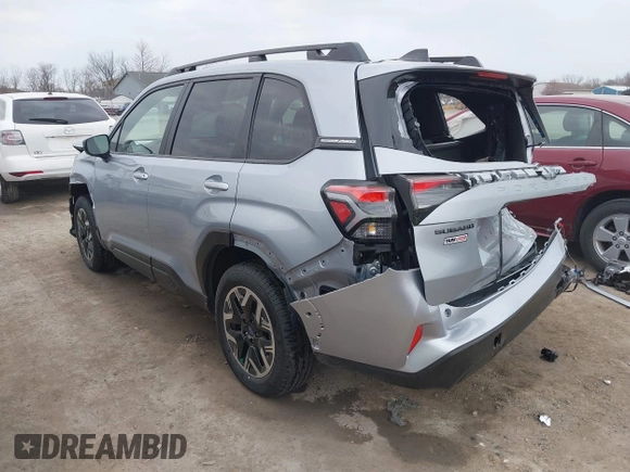 2025 Subaru Forester Premium с VIN JF2SLDBC5SH538293, выставлен на аукционе IAAI как лот 41898976 с пробегом 424 миль миль и . История ставок и продаж доступна на DreamBid. Изображение 3.