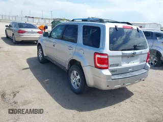 2011 Ford Escape Limited with VIN 1FMCU9EGXBKA68143, listed as a IAAI auction lot 42106149 with 131,427 mi miles and . Bid and sale history available at DreamBid. Image 3.