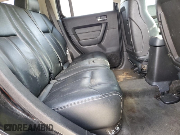 2008 Hummer H3 with VIN 5GTEN13E288113443, listed as a Copart auction lot 52597455 with 170,204 mi miles and Clean Title. Bid and sale history available at carsss.com. Image 10.