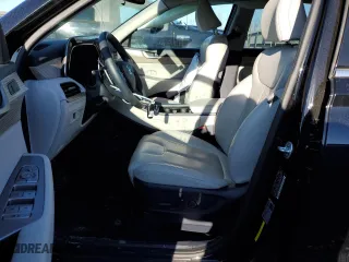 2020 Hyundai Palisade SEL with VIN KM8R4DHE2LU089503, listed as a Copart auction lot 45152195 with 28,545 mi miles and Salvage Title. Bid and sale history available at carsss.com. Image 7.