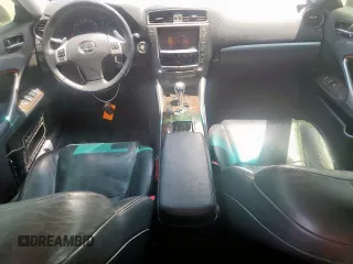 2013 Lexus IS 250 with VIN JTHBF5C27D5186922, listed as a Copart auction lot 56960025 with 226,351 mi miles and Salvage title. Bid and sale history available at DreamBid. Image 8.