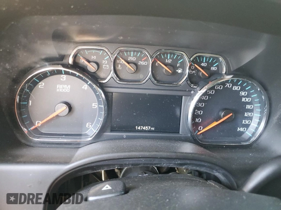 2018 Chevrolet Tahoe LS with VIN 1GNSCAKC0JR296669, listed as a Copart auction lot 54044745 with 147,457 mi miles and Salvage title. Bid and sale history available at DreamBid. Image 9.