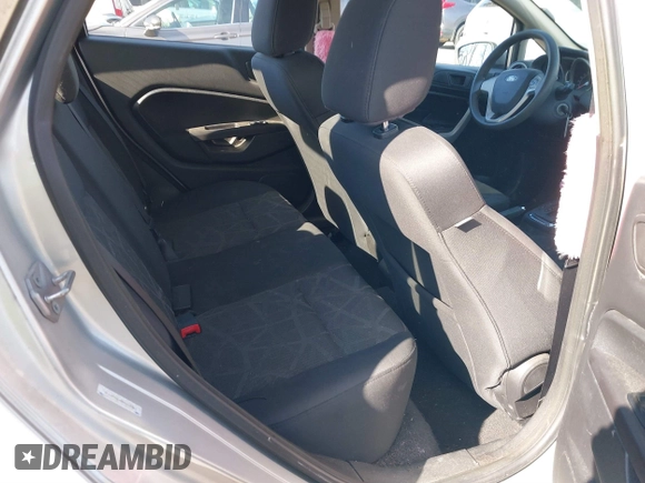 2011 Ford Fiesta SE with VIN 3FADP4BJ8BM202651, listed as a IAAI auction lot 41440341 with 181,494 mi miles. Bid and sale history available at carsss.com. Image 8.