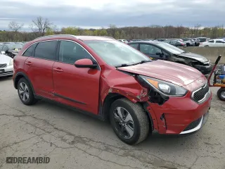 2019 Kia Niro LX with VIN KNDCB3LC7K5219154, listed as a Copart auction lot 53919985 with 76,401 mi miles and Clean Title. Bid and sale history available at carsss.com. Image 4.