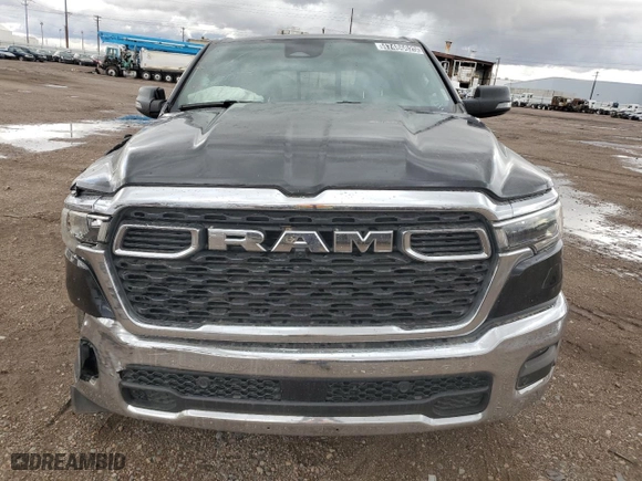 2025 Ram 1500 Big Horn with VIN 1C6RRFFG5SN535648, listed as a Copart auction lot 47486625 with 18,936 mi miles and Clean Title. Bid and sale history available at carsss.com. Image 5.