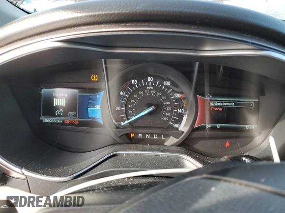 2017 Ford Fusion SE z VIN 3FA6P0H71HR197771, wystawiony jako Copart lot #59465015 z przebiegiem 96 933 mil mil oraz Nie do naprawy • Non repairable. Historia ofert i sprzedaży dostępna na DreamBid. Obrazek 9.