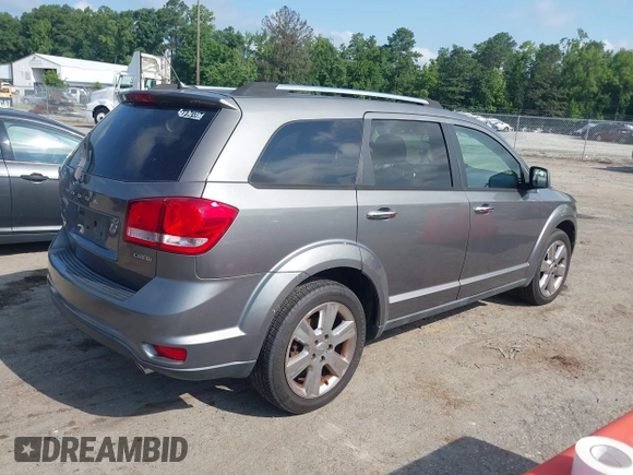 2012 Dodge Journey Crew with VIN 3C4PDCDG9CT199567, listed as a IAAI auction lot 42738030 with 140,864 mi miles and . Bid and sale history available at DreamBid. Image 4.