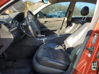 2003 Mercedes-Benz E-Class 5.5L AMG with VIN WDBUF76J83A285682, listed as a Copart auction lot 45275755 with 138,419 mi miles and Salvage Title. Bid and sale history available at carsss.com. Image 7.