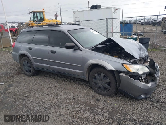 2009 Subaru Outback с VIN 4S4BP60C397339367, выставлен на аукционе IAAI как лот 41998285 с пробегом 179 272 миль миль и . История ставок и продаж доступна на DreamBid. Изображение 1.