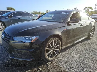 2017 Audi A6 Premium Plus with VIN WAUD8AFC1HN081684, listed as a Copart auction lot 78077614 with 68,899 mi miles and Clean Title. Bid and sale history available at carsss.com. Image 1.