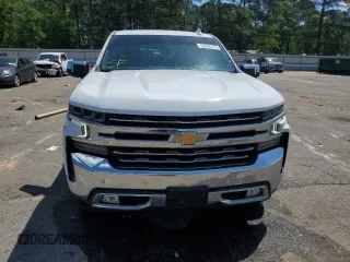 2021 Chevrolet Silverado 1500 LTZ with VIN 3GCUYGED4MG345127, listed as a Copart auction lot 52235175 with 84,007 mi miles and Salvage Title. Bid and sale history available at DreamBid. Image 5.