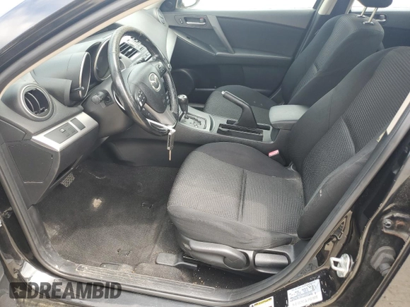 2012 Mazda 3 i Touring с VIN JM1BL1L80C1598404, выставлен на аукционе Copart как лот 65315295 с пробегом 141 863 миль миль и Чистый • Clean title. История ставок и продаж доступна на DreamBid. Изображение 7.