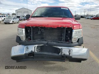 2012 Ford F-150 XL with VIN 1FTMF1EM6CKD89673, listed as a Copart auction lot 50267935 with 138,272 mi miles and Salvage title. Bid and sale history available at DreamBid. Image 5.