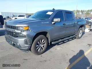 2020 Chevrolet Silverado 1500 Custom with VIN 3GCPYBEH9LG449520, listed as a IAAI auction lot 41334246 with 108,033 mi miles. Bid and sale history available at carsss.com. Image 19.