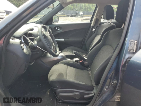 2013 Nissan Juke Nismo with VIN JN8AF5MV1DT223775, listed as a Copart auction lot 57104105 with 126,091 mi miles and Salvage title. Bid and sale history available at DreamBid. Image 7.