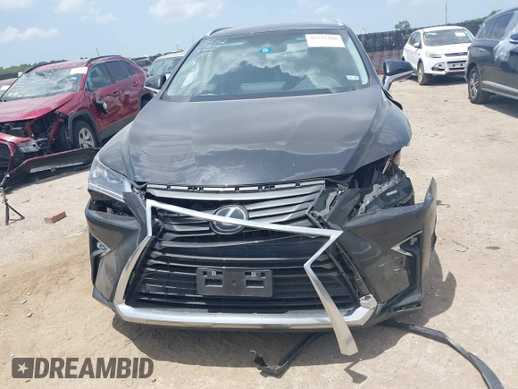 2016 Lexus RX 350 with VIN 2T2ZZMCA0GC007115, listed as a IAAI auction lot 42537368 with 93,842 mi miles and . Bid and sale history available at DreamBid. Image 12.