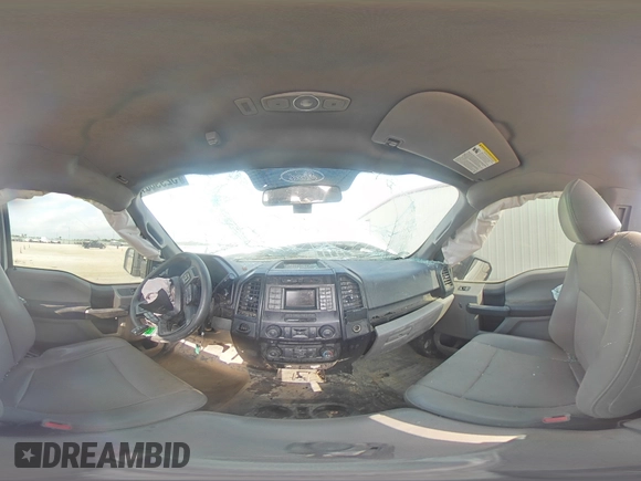2016 Ford F-150 XL with VIN 1FTMF1C84GKE54113, listed as a Copart auction lot 52996615 with Not Provided miles and Salvage Title. Bid and sale history available at DreamBid. Image 13.