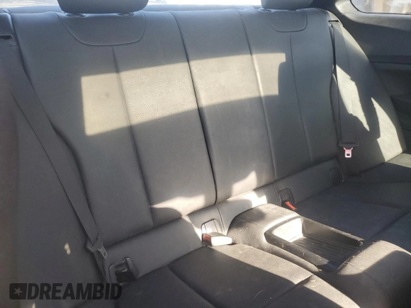 2016 BMW 2 Series 228i xDrive with VIN WBA1G9C55GV599175, listed as a Copart auction lot 44058195 with 106,544 mi miles and Salvage title. Bid and sale history available at DreamBid. Image 10.