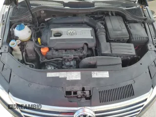 2013 Volkswagen CC Lux with VIN WVWRN7AN9DE506012, listed as a Copart auction lot 68066574 with 125,787 mi miles and Salvage Title. Bid and sale history available at carsss.com. Image 11.
