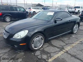 2002 Lexus SC 430 with VIN JTHFN48Y720021846, listed as a IAAI auction lot 41425830 with NaN miles. Bid and sale history available at carsss.com. Image 17.