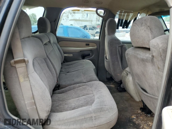 2002 Chevrolet Tahoe LT with VIN 1GNEC13Z52R303777, listed as a Copart auction lot 54942055 with 291,043 mi miles and Salvage title. Bid and sale history available at DreamBid. Image 11.