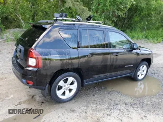 2016 Jeep Compass Sport with VIN 1C4NJDBB3GD522536, listed as a Copart auction lot 58891195 with 134,616 mi miles and Clean title. Bid and sale history available at DreamBid. Image 3.