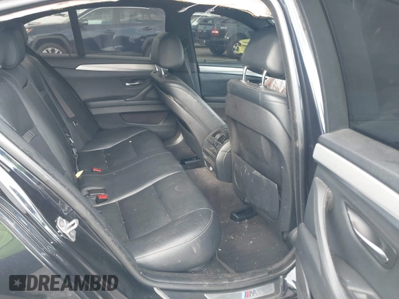 2014 BMW 5 Series 535i with VIN WBA5B1C51ED476896, listed as a IAAI auction lot 41442341 with 177,104 mi miles and . Bid and sale history available at DreamBid. Image 8.
