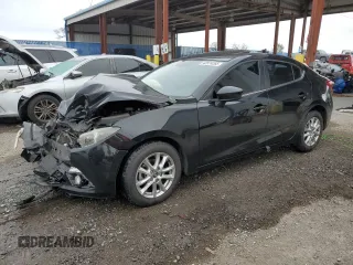 2016 Mazda Mazda3 i Grand Touring with VIN JM1BM1X79G1313252, listed as a Copart auction lot 42974265 with 85,772 mi miles and Salvage Title. Bid and sale history available at carsss.com. Image 1.