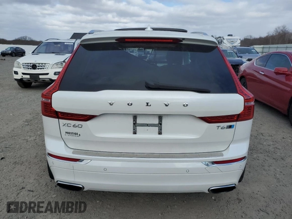 2019 Volvo XC60 Inscription with VIN YV4A22RL5K1315085, listed as a Copart auction lot 41595985 with 93,957 mi miles and Salvage Title. Bid and sale history available at carsss.com. Image 6.