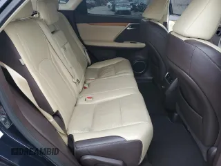 2016 Lexus RX 350 with VIN 2T2BZMCA9GC044715, listed as a Copart auction lot 46623775 with 114,754 mi miles and Salvage Title. Bid and sale history available at DreamBid. Image 11.