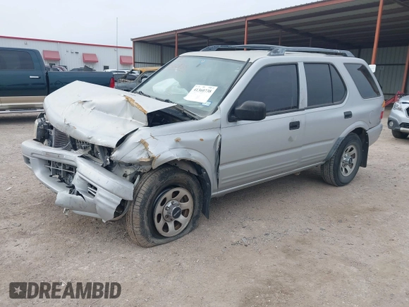 1999 Isuzu Rodeo S with VIN 4S2CK58W4X4358898, listed as a IAAI auction lot 41360738 with 184,948 mi miles and . Bid and sale history available at carsss.com. Image 17.